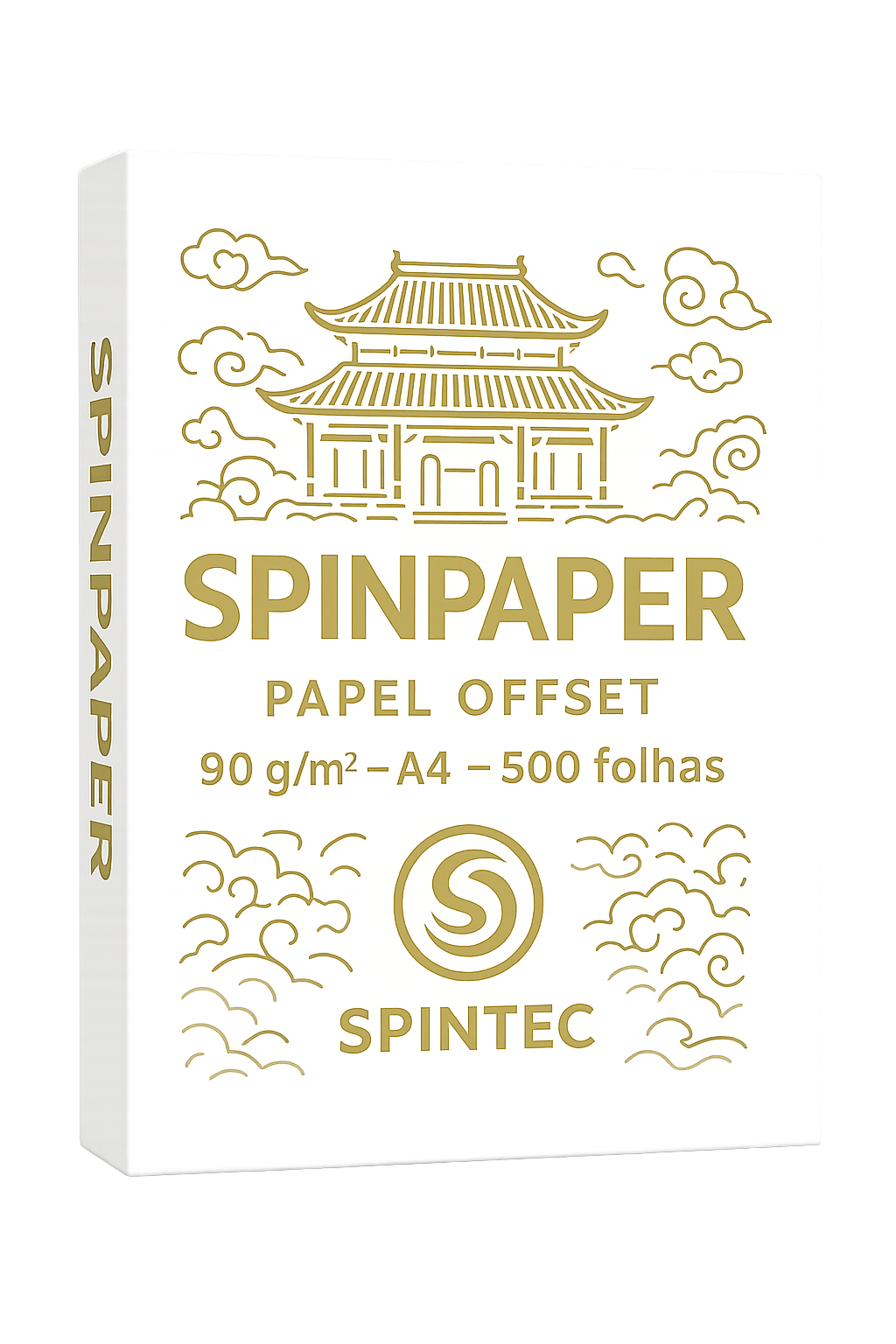 Papel Offset 90 g/m²